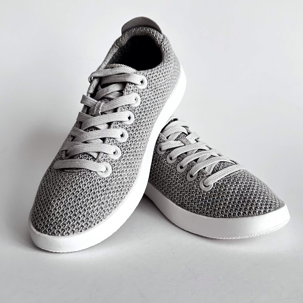 Allbirds Women’s Tree Piper Casual Sneakers - Luna Gray - Size 6 - NEW